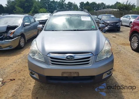 2010 Subaru Outback 2.5I Premium из США, поврежденный, VIN 4S4BRBCC5A3329739